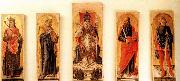 Bartolomeo Vivarini St Ambrose Polyptych china oil painting reproduction